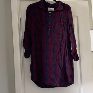Shirt dress